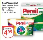 Waschmittel im Angebot bei GLOBUS in Weimar Waschmittel Angebote von Persil bei GLOBUS Weimar für 4,99 €