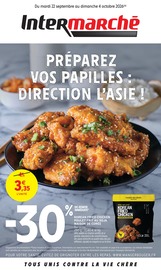 Promos Frites dans le catalogue "PRÉPAREZ VOS PAPILLES : DIRECTION L'ASIE !" de Intermarché Hyper à la page 1 Promos Frites dans le catalogue "PRÉPAREZ VOS PAPILLES : DIRECTION L'ASIE !" de Intermarché Hyper à la page 1