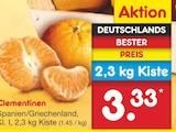 Clementinen bei Netto Marken-Discount im Buchloe Prospekt für 3,33 €