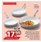 Pfannenset von Cucina im aktuellen Segmüller Prospekt für 17,99 €