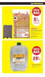 Promos Bois De Chauffage dans le catalogue "Halloween À PRIX BAS" de Super U Bois De Chauffage en promo dans le catalogue Super U à la page 33