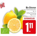 Bio-Zitronen im Angebot bei EDEKA in Ravensburg Bio-Zitronen Angebote bei EDEKA Ravensburg für 1,11 €