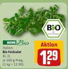 Bio Feldsalat bei REWE im Radevormwald Prospekt für 1,29 €