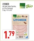 LYONER Angebote von EDEKA Bio bei Marktkauf Rheda-Wiedenbrück für 1,79 €