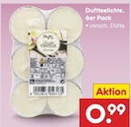 Duftteelichte Angebote bei Netto Marken-Discount Köln für 0,99 €
