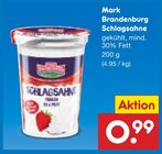 Aktuelles Schlagsahne Angebot bei Netto Marken-Discount in Rostock ab 0,99 €