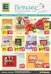 EDEKA Prospekt für Brühl: "Aktuelle Angebote", 28 Seiten, 30.03.2026 - 04.04.2026