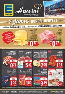 Aktueller EDEKA Prospekt für Dorsten mit  Seiten