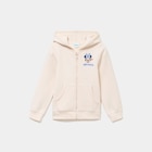 Sweat zippé molletonné à capuche Minnie beige fille - La Halle Sweat zippé molletonné à capuche Minnie beige fille à 25,99 € dans le catalogue La Halle