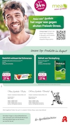 Apotheken Prospekt von mea - meine apotheke in Tiefenort Aktueller mea - meine apotheke Apotheken Prospekt für Tiefenort: Unsere August-Angebote mit 4} Seiten, 01.08.2026 - 31.08.2026