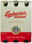 Budvar Premium Lager Angebote von Budweiser bei REWE Walsrode für 4,49 €