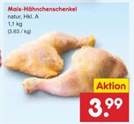Mais-Hähnchenschenkel im Angebot bei Netto Marken-Discount in Voerde Mais-Hähnchenschenkel Angebote bei Netto Marken-Discount Voerde für 3,99 €