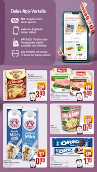 Käse im REWE Prospekt "Dein Markt" mit 24 Seiten (Saarbrücken)