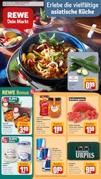 REWE Prospekt für Saarlouis mit 30 Seiten REWE Prospekt für Saarlouis: "Dein Markt", 30 Seiten, 01.09.2025 - 06.09.2025