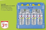 Aktuelles Mineralwasser Angebot bei GLOBUS in Salzgitter ab 3,49 €