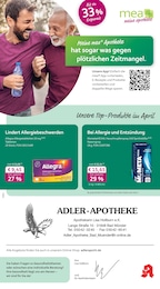 mea - meine apotheke Prospekt für Springe mit 4 Seiten mea - meine apotheke Prospekt für Springe: "Unsere April-Angebote", 4 Seiten, 01.04.2026 - 30.04.2026