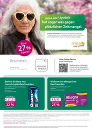 mea - meine apotheke Prospekt für Sachsenheim: "Unsere April-Angebote", 4 Seiten, 01.04.2024 - 30.04.2024