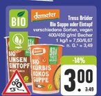 Aktuelles Bio Suppe oder Eintopf Angebot bei EDEKA in Erlangen ab 3,00 €