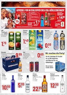 Coca Cola im aktuellen Trinkgut Prospekt (Augsburg) Coca Cola im Trinkgut Prospekt "Aktuelle Angebote" mit 4 Seiten (Augsburg)