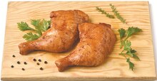 Huhn von Mecklenburger Landpute im aktuellen NETTO mit dem Scottie Prospekt Hähnchenschenkel* von Mecklenburger Landpute für 4,99 € bei NETTO mit dem Scottie im Angebot