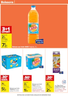 Promotion Eau De Source dans le prospectus Carrefour, valable du 15/07/2025 au 28/07/2025 Promo Eau De Source dans le catalogue Carrefour du moment à la page 49