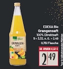 Orangensaft von EDEKA Bio im aktuellen E center Prospekt