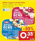 Aktuelles Joghurt mit der Ecke Angebot bei Netto Marken-Discount in Hildesheim ab 0,35 €