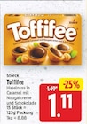 Toffifee von Storck für 1,11 € bei E center im Angebot Toffifee von Storck im aktuellen E center Prospekt