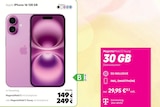 iPhone 16 128 GB bei Telekom Partner Bührs Melle im Melle Prospekt für 149,00 €