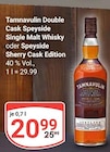 Aktuelles Double Cask Speyside Single Malt Whisky Angebot bei GLOBUS in Halle (Saale) ab 20,99 €