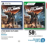 Star Wars Outlaws - Ubisoft à 58,52 € dans le catalogue E.Leclerc