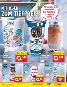 Joghurt im Netto Marken-Discount Prospekt "Aktuelle Angebote" mit 45 Seiten (Leverkusen)