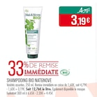 Shampooing Bio - Nat&Nove dans le catalogue Supermarchés Match