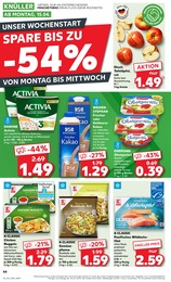 Aktueller Kaufland Supermärkte Prospekt für Heilbad Heiligenstadt: KNÜLLER mit 52} Seiten, 15.04.2024 - 17.04.2024