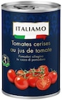 Tomates cerises - ITALIAMO en promo chez Lidl La Rochelle à 1,39 €