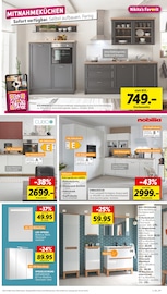 Küchenschrank Angebote im Prospekt "SCHÖNER WOHNEN FÜR DEIN BUDGET" von Sconto SB auf Seite 7