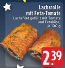Aktuelle Lachs Angebote bei E center in Wuppertal Aktuelles Lachsrolle mit Feta-Tomate Angebot bei E center in Wuppertal ab 2,39 €