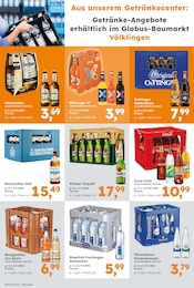 Bitburger im Globus-Baumarkt Prospekt in St. Ingbert Aktueller Globus-Baumarkt Prospekt mit Bitburger, "Immer eine Idee besser", Seite 9