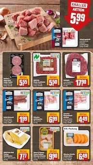 Schweinefleisch im REWE Prospekt "Dein Markt" mit 29 Seiten (Hamburg)