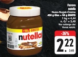 Aktuelles nutella Angebot bei E center in Neumarkt (Oberpfalz) ab 2,22 €