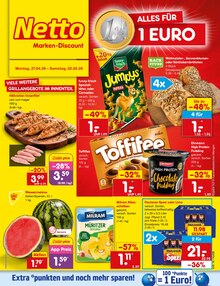 Hähnchen im Netto Marken-Discount Prospekt "Aktuelle Angebote" mit 61 Seiten (Koblenz)
