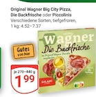 Original Big City Pizza im Angebot bei GLOBUS in Völklingen Original Big City Pizza Angebote von Wagner bei GLOBUS Völklingen für 1,99 €