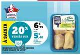 Morceaux de poulet choisis plein champ - de Loué en promo chez Super U Montpellier à 5,40 €