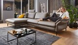 Aktuelles ECKSOFA LEDER Angebot bei Polstermöbel Fischer in Regensburg ab 2.385,00 €
