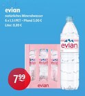 natürliches Mineralwasser bei Getränke Hoffmann im Harrislee Prospekt für 7,99 €