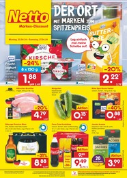Netto Marken-Discount Prospekt "Aktuelle Angebote" mit 51 Seiten (Frankfurt (Main))