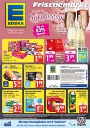 EDEKA Frischemarkt Prospekt: "Top Angebote", 4 Seiten, 10.02.2025 - 15.02.2025