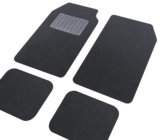 Set de 4 tapis auto - Brando - Bazarland à Béziers Set de 4 tapis auto - Brando en promo chez Bazarland Béziers à 5,99 €