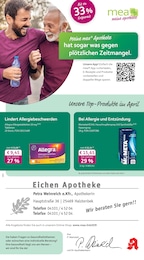 mea - meine apotheke Prospekt für Halstenbek: "Unsere April-Angebote", 4 Seiten, 01.04.2026 - 30.04.2026
