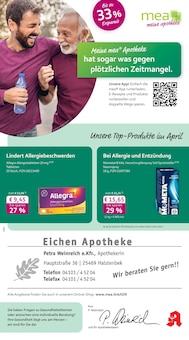 Aktueller mea - meine apotheke Prospekt "Unsere April-Angebote" Aktueller mea - meine apotheke Prospekt
